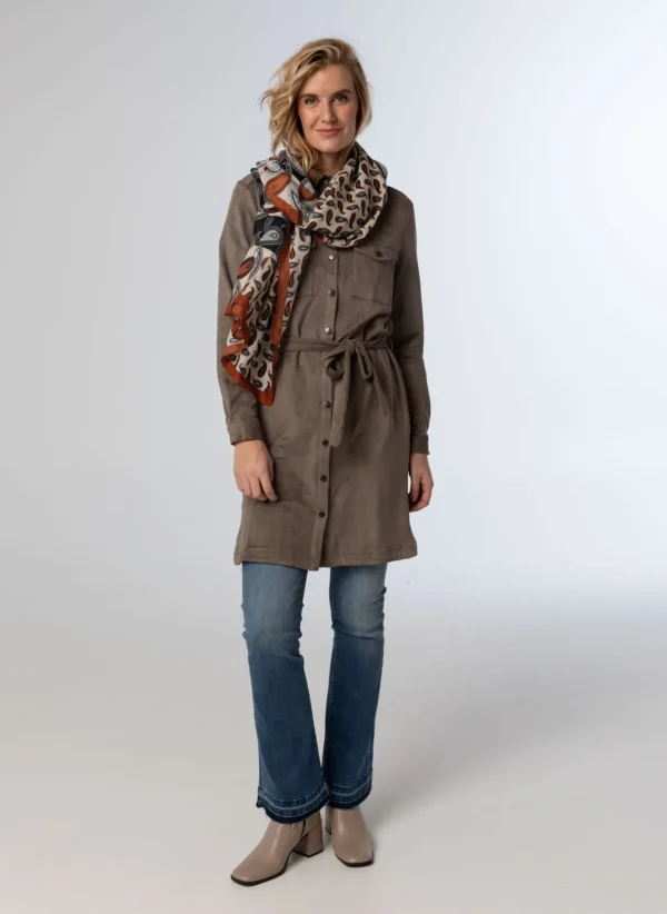 Accessoires>Norah Sjaal Beige Bruin