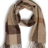 Accessoires>Norah Sjaal Bruin Beige