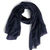 Accessoires>Norah Sjaal Donker Blauw