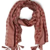 Accessoires>Norah Sjaal Oud Roze