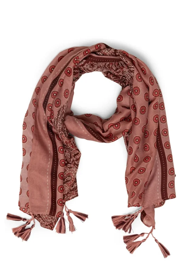 Accessoires>Norah Sjaal Oud Roze