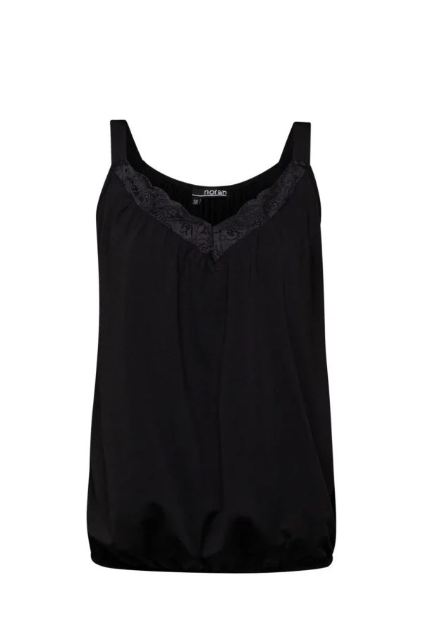 Shirts & Tops>Norah Top Zwart