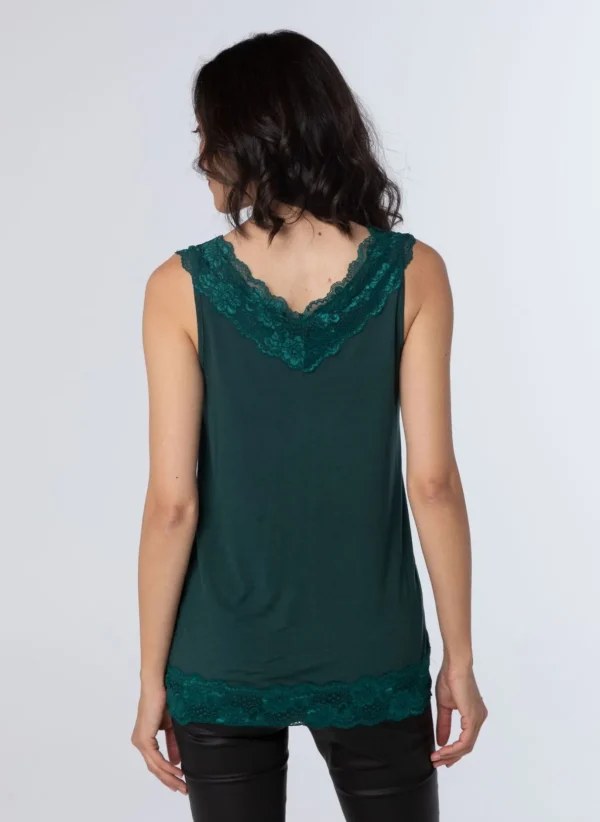 Shirts & Tops>Norah Top Groen Blauw