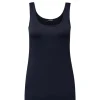 Basics>Norah Top Marianne Donker Blauw