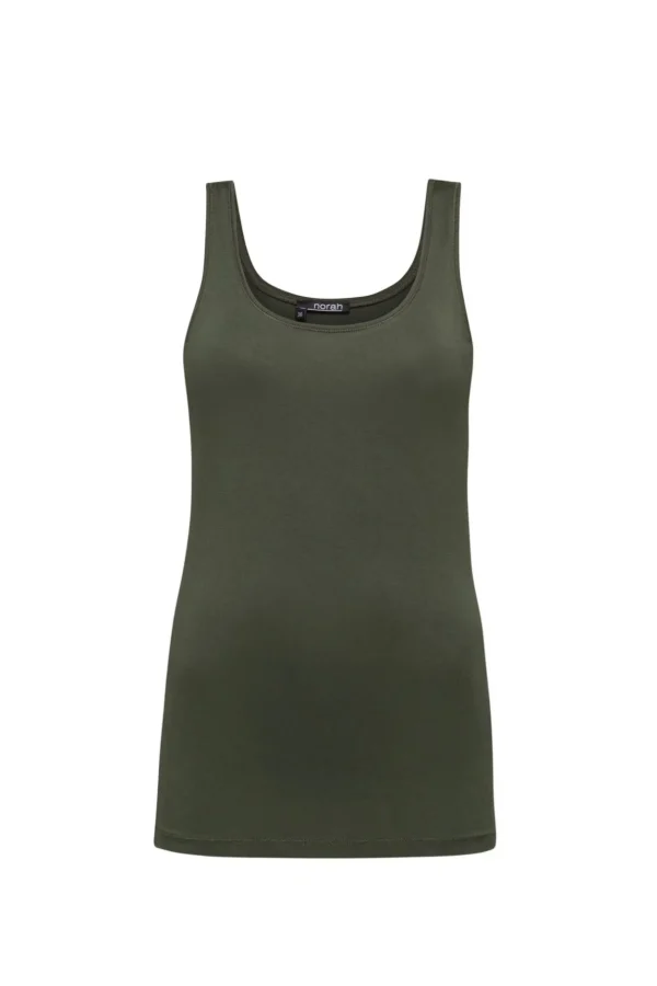 Basics>Norah Top Marianne Leger Groen