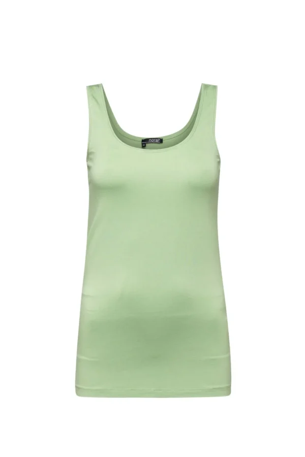 Basics>Norah Top Marianne Licht Groen