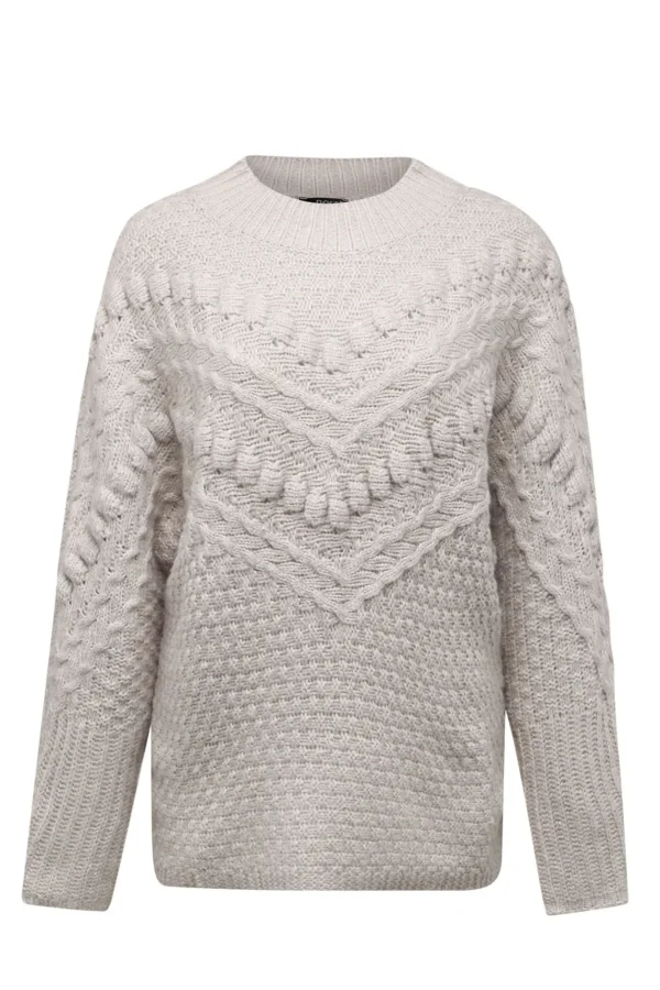 Knitwear>Norah Trui Grijs