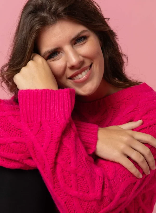 Knitwear>Norah Trui Roze