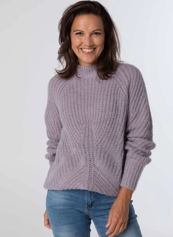 Knitwear>Norah Trui Paars