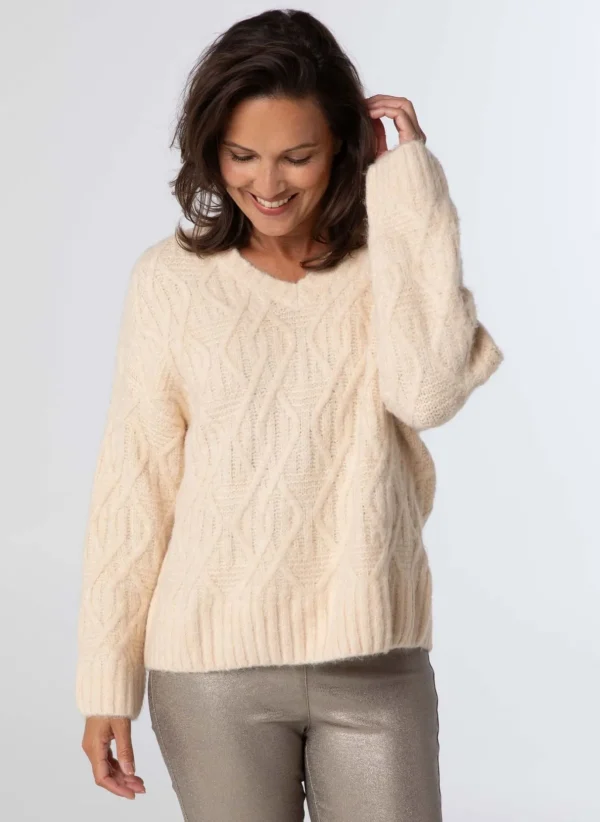 Knitwear>Norah Trui Beige