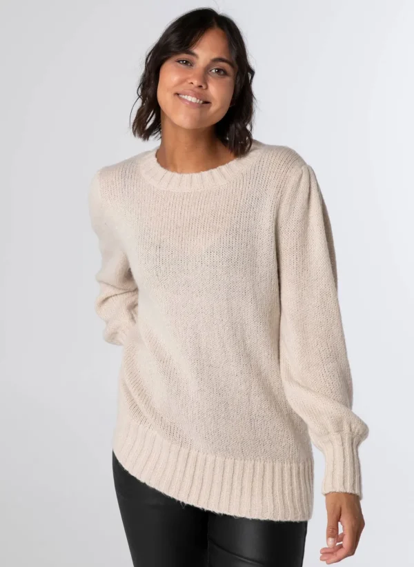 Knitwear>Norah Trui Beige