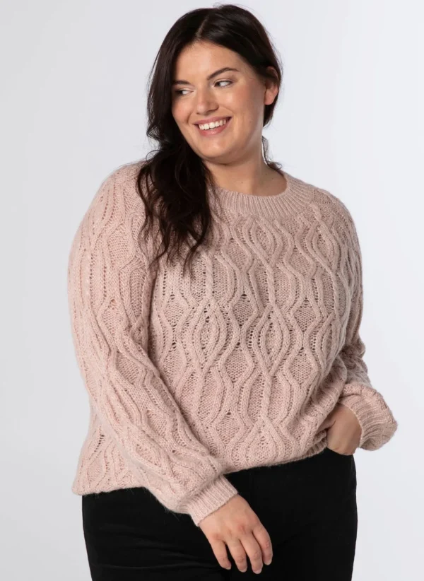 Knitwear>Norah Trui Roze