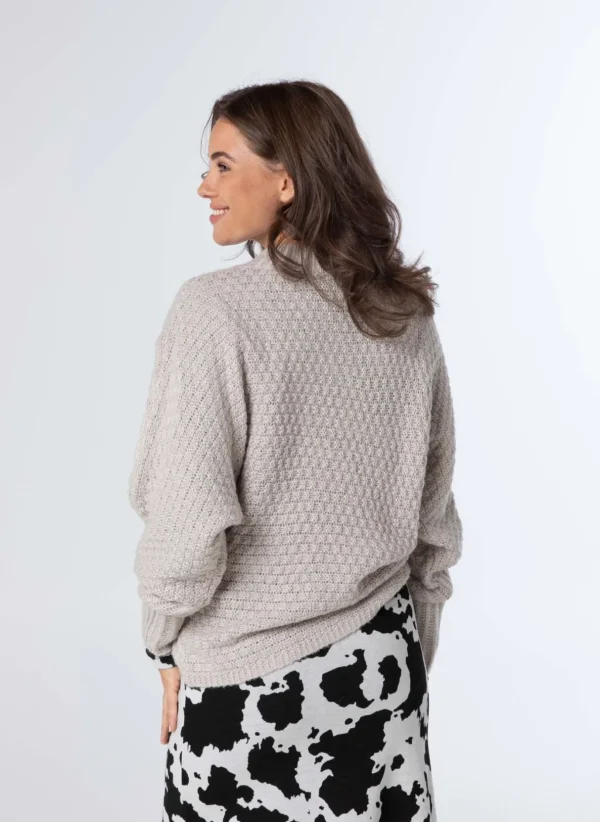 Knitwear>Norah Trui Grijs