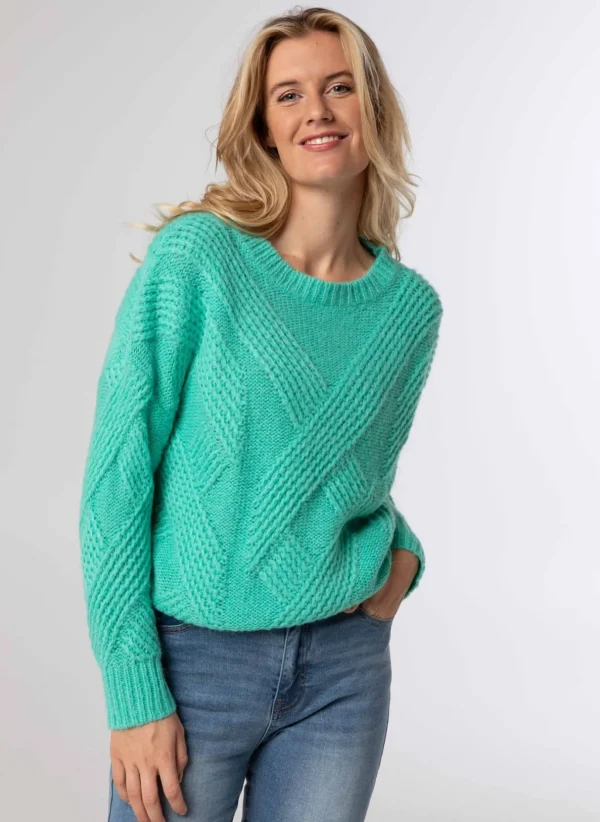 Knitwear>Norah Trui Groen