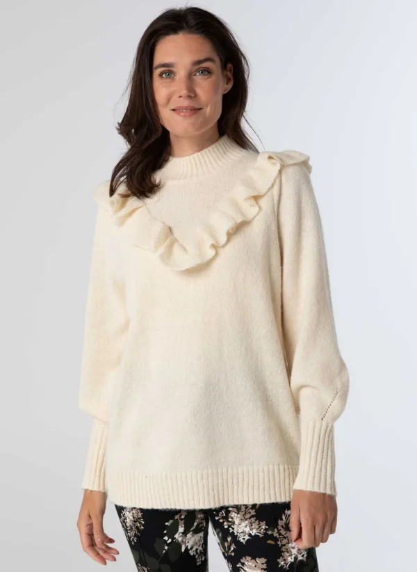 Knitwear>Norah Trui Beige