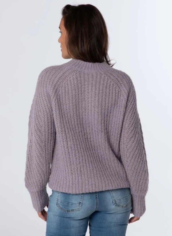 Knitwear>Norah Trui Paars