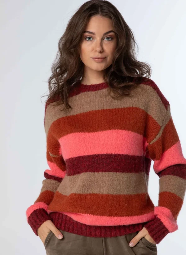 Knitwear>Norah Trui Meerkleurig