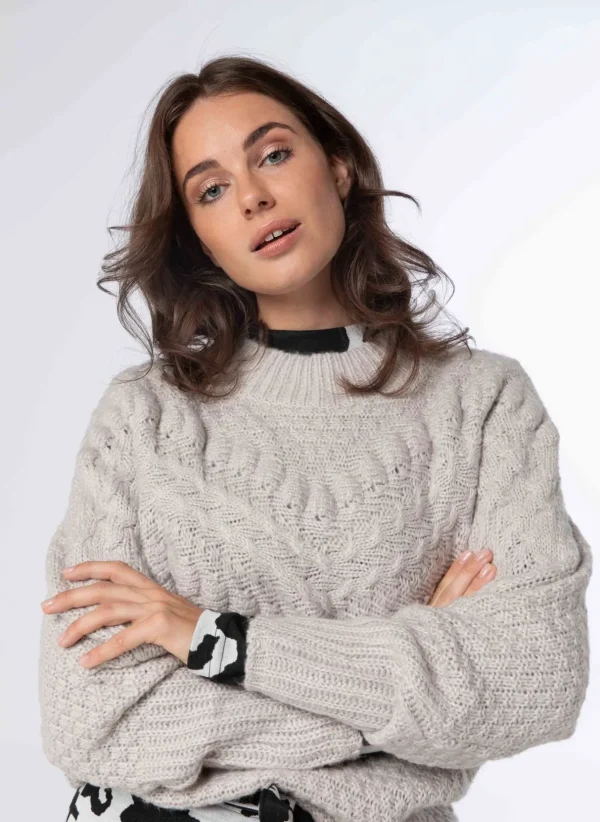 Knitwear>Norah Trui Grijs