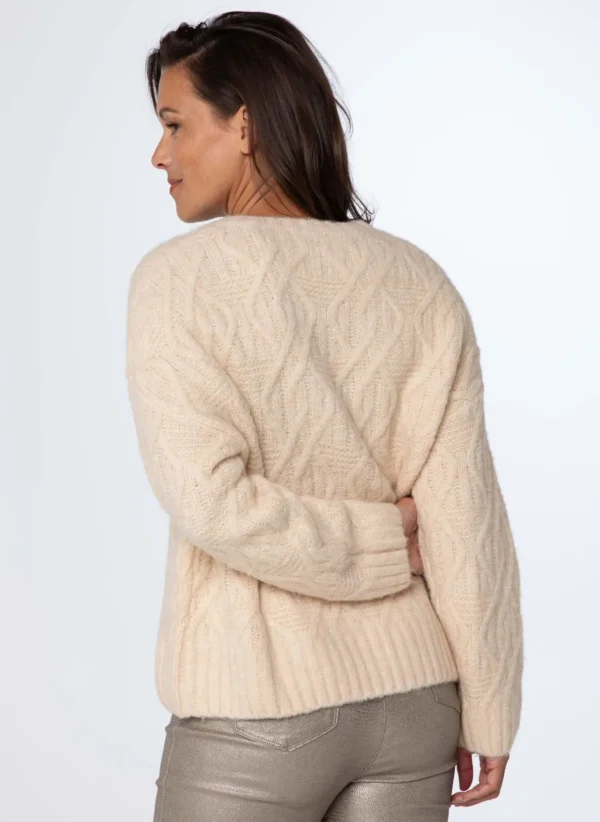 Knitwear>Norah Trui Beige