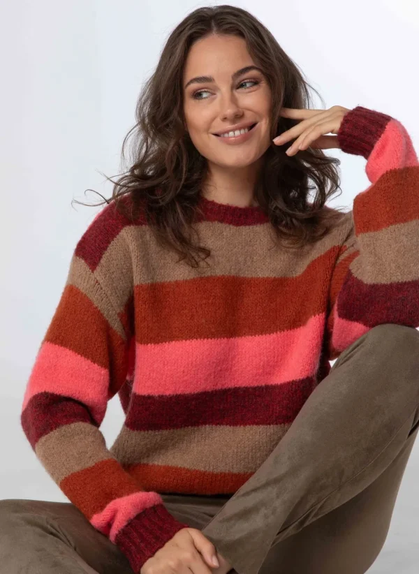 Knitwear>Norah Trui Meerkleurig