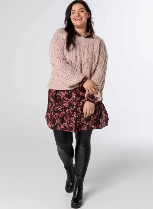 Knitwear>Norah Trui Roze