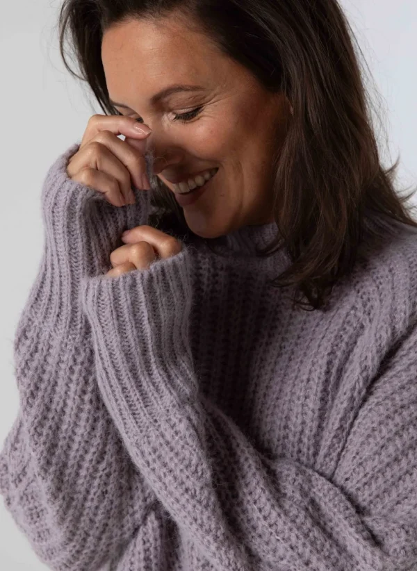 Knitwear>Norah Trui Paars