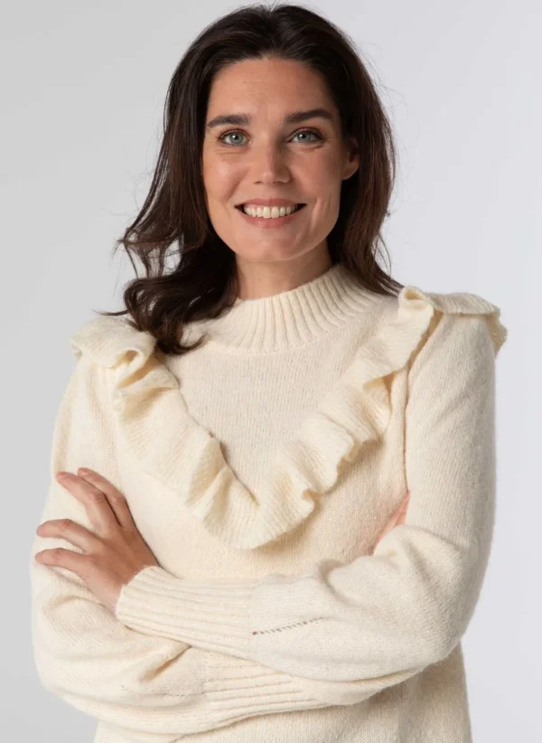 Knitwear>Norah Trui Beige