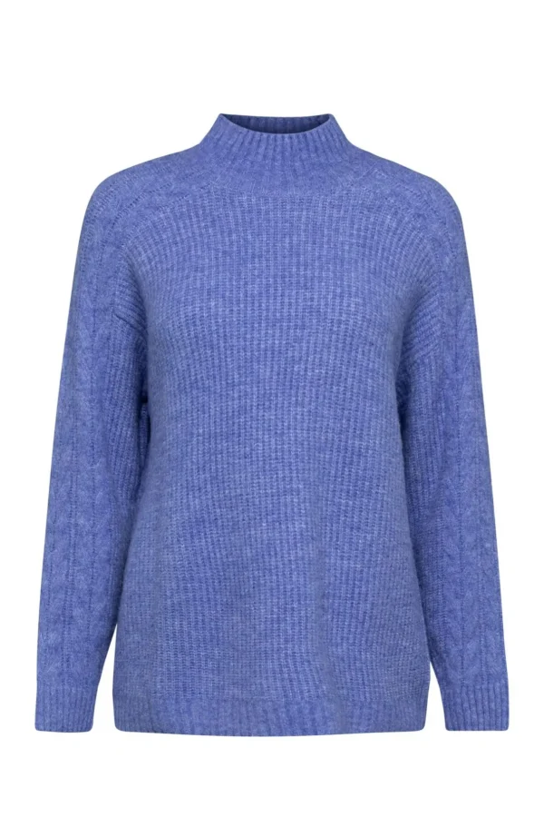 Knitwear>Norah Trui Blauw Paars