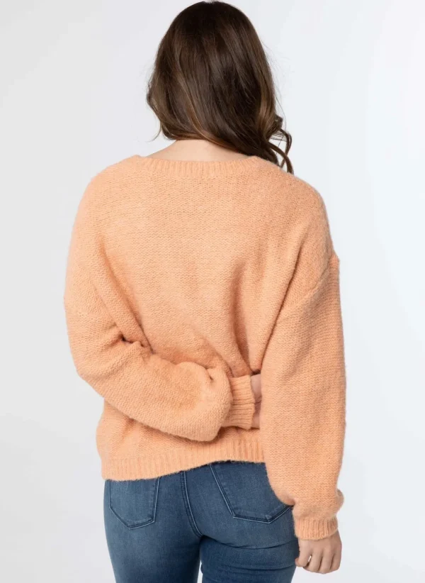 Knitwear>Norah Trui Gebreid Roze