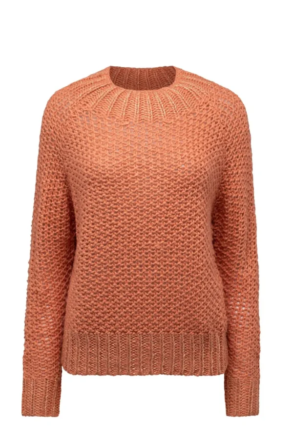 Knitwear>Norah Trui Zalm Roze