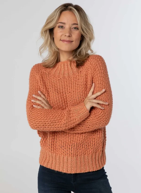 Knitwear>Norah Trui Zalm Roze