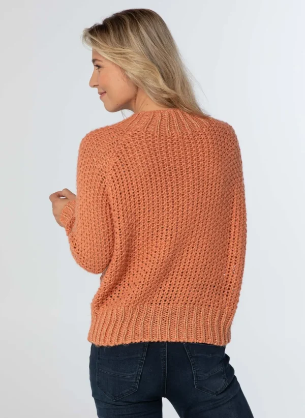 Knitwear>Norah Trui Zalm Roze