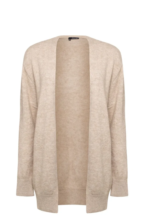 Knitwear>Norah Vest Beige