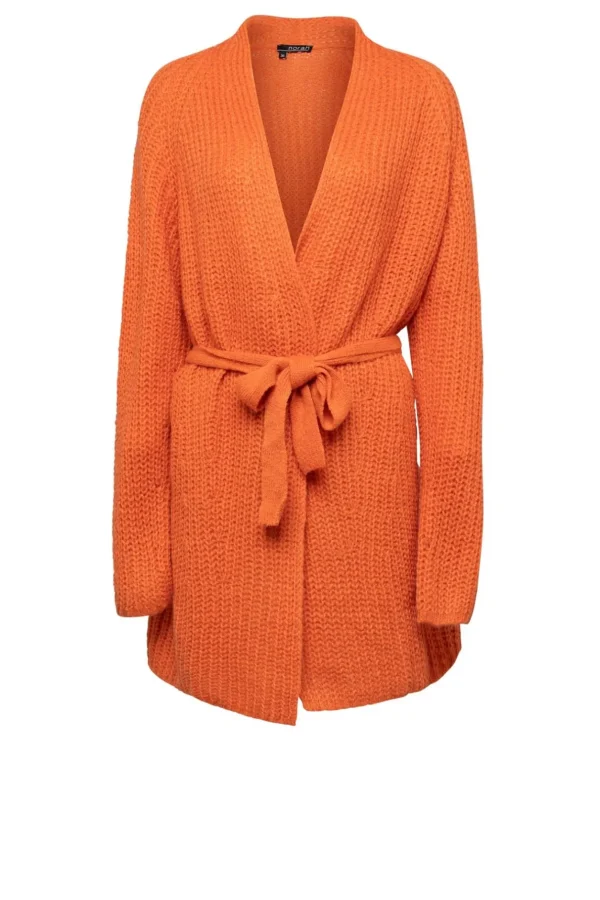 Knitwear>Norah Vest Oranje