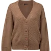 Knitwear>Norah Vest Bruin