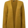 Knitwear>Norah Vest Geel