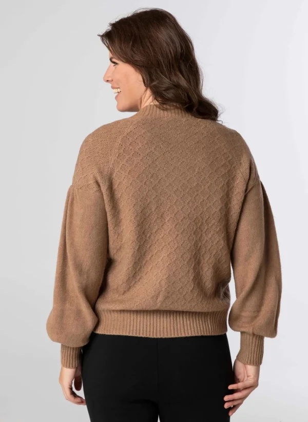 Knitwear>Norah Vest Bruin