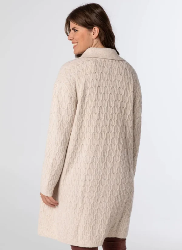 Knitwear>Norah Vest Beige