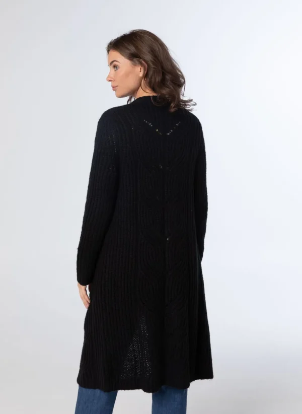 Knitwear>Norah Vest Zwart