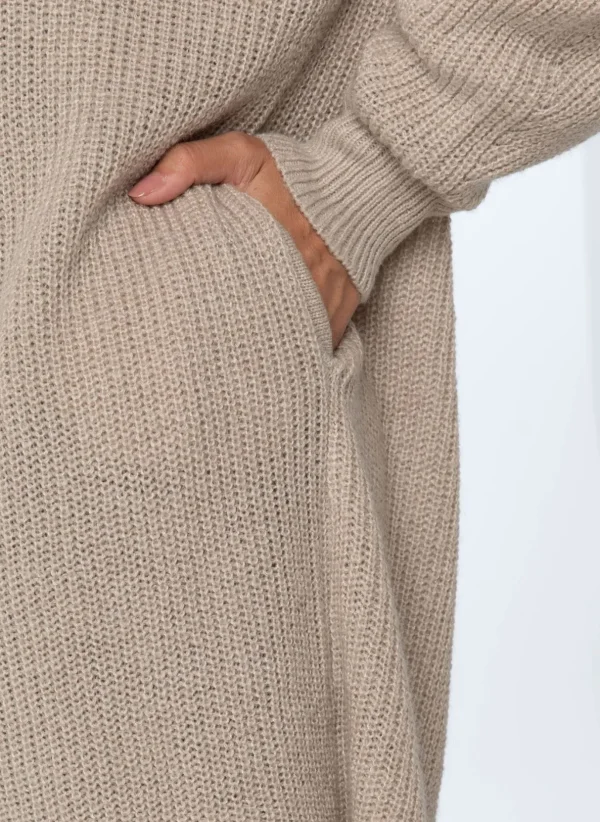 Knitwear>Norah Vest Beige