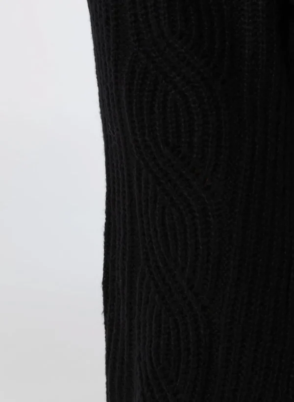 Knitwear>Norah Vest Zwart