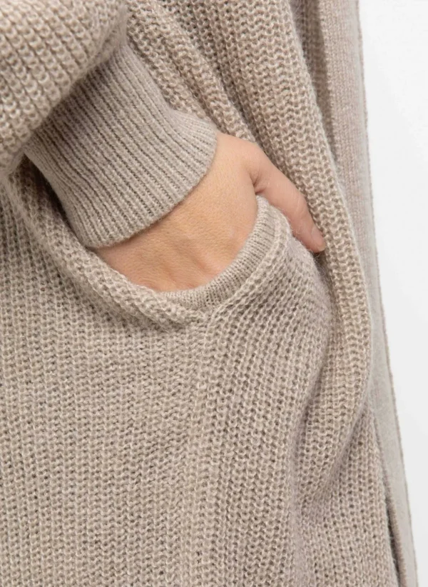 Knitwear>Norah Vest Beige