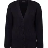 Knitwear>Norah Vest Donker Blauw